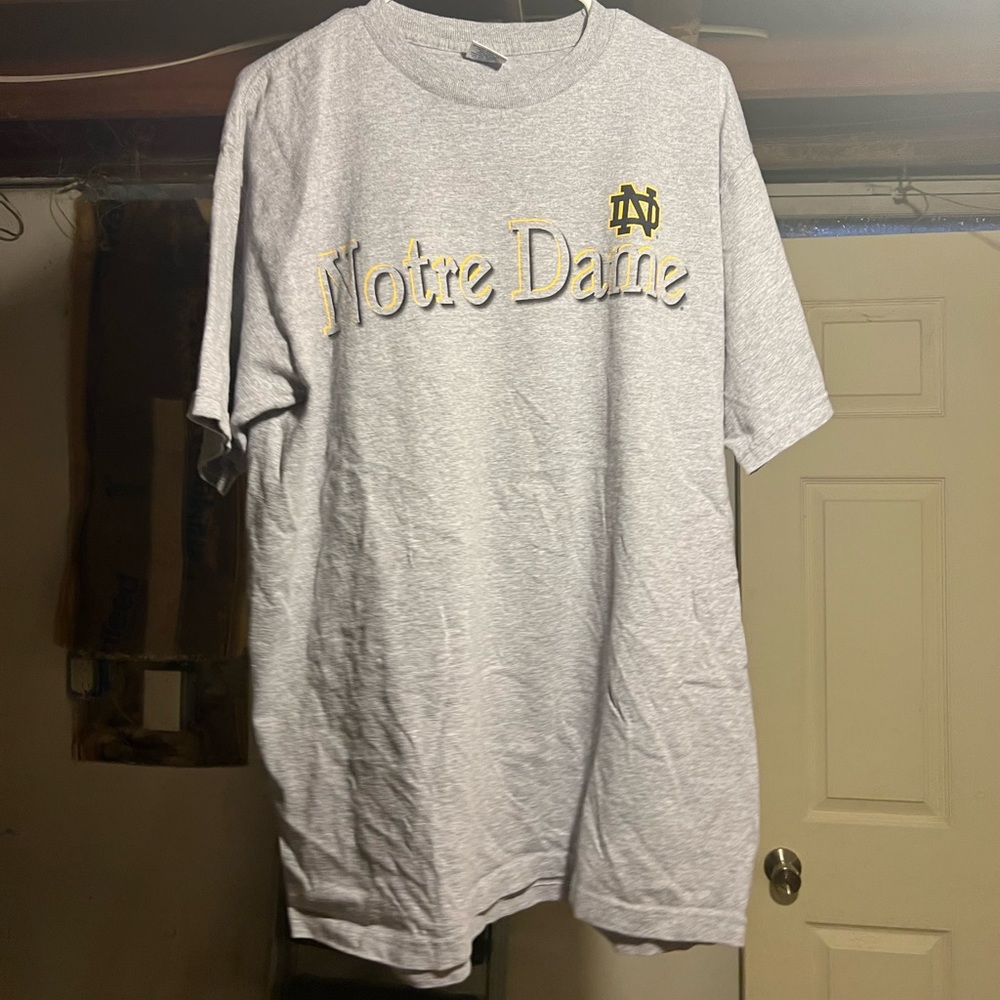 Vintage STARTER Notre Dame Shirt